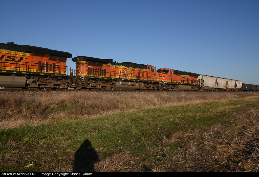 BNSF 5452 Roster